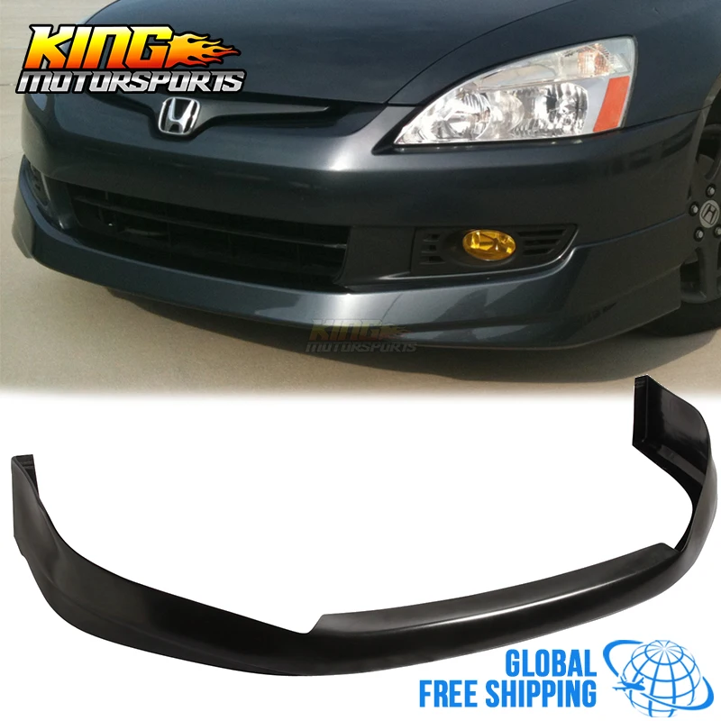 Подходит для 03 05 04 Honda Accord 2Dr Уретановый передний бампер спойлер Hfp Style 2003 2005 Global