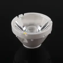 10pcs 15 degrees LED Lens Reflector For Cree XML XM-L XM-L2 XPL XHP50 Lamp Light