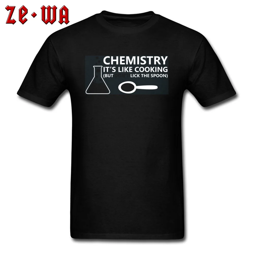 Company Funny Chemistry Sayings -3601 Geek T Shirts O Neck 100% Cotton Men Tops Tees Short Sleeve Summer Geek Tops Shirts Funny Chemistry Sayings -3601 black