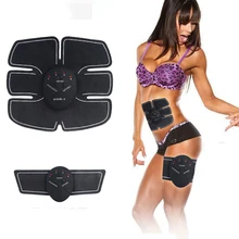 Muscle Stimulator Wireless EMS Stimulation Body Slimming Abdominal Muscle Exerciser Training Device Beauty Machine Body Massager rechargable ems abdominal muscle stimulator exerciser trainer device training weight loss slimming smart massager machine