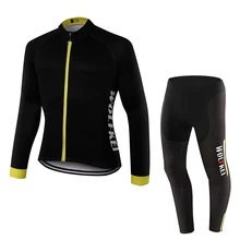 WOLFKEI Новое поступление одежда для велоспорта Ropa Ciclismo/костюм для езды на горном велосипеде/длинные комплекты колготок Велоспорт Джерси# WK2598