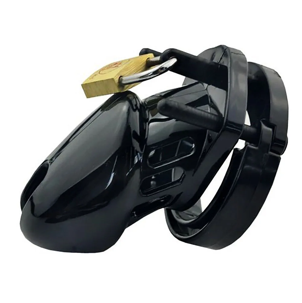 

Hot 7cm Male Chastity Device Adult Products Bondage Gear Cock Cage with Lock