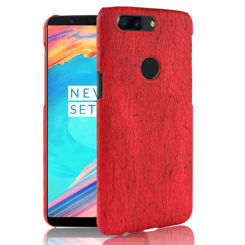 Чехол One Plus 5T Oneplus5T чехол из твердого поликарбоната с текстурой древесины и