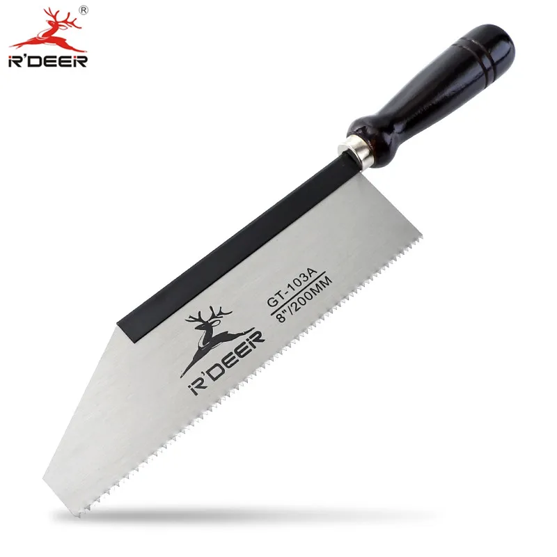 RDEER 8 ''/200mm Runde Holz Griff Sah 65 # Mangan Stahl Rebschnitt Gartenarbeit Jig Sägen Holz Hand werkzeuge RDEER 8 ''/200mm Runde Holz Griff Sah 65 # Mangan Stahl Rebschnitt Gartenarbeit Jig Sägen Holz Hand werkzeuge