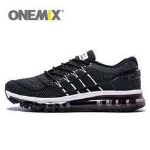 2018 onemix Unisex Unique Shoe Tongue Running Shoes men Breathable Air mesh Sport Trainers Female Athletic Outdoor Sneakers