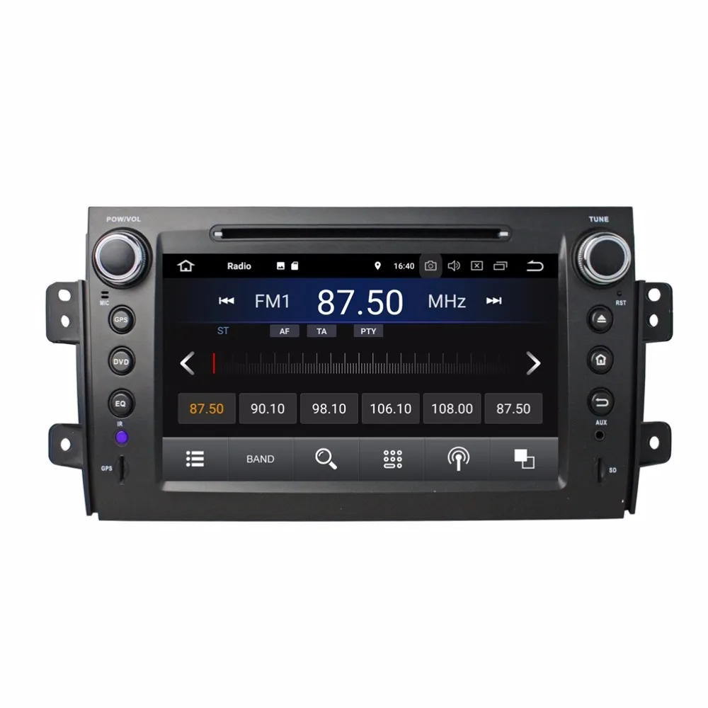 Cheap Android 8.1 Quad Core 2 din 8" Car DVD Player for Suzuki SX4 2006-2012 2GB RAM Radio GPS WIFI Bluetooth 16GB ROM USB DVR 1 Cheap Android 8.1 Quad Core 2 din 8" Car DVD Player for Suzuki SX4 2006-2012 2GB RAM Radio GPS WIFI Bluetooth 16GB ROM USB DVR 1