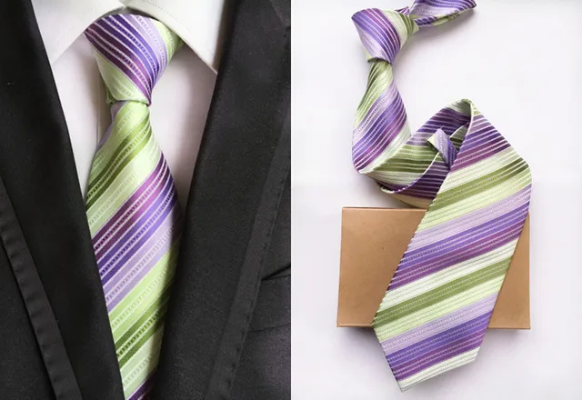 Scst Brand New Novelty Colorful Striped Print Slim Mens Neckties Scst Brand New Novelty Colorful Striped Print Slim Mens Neckties Silk Wedding Ties For Men Tie