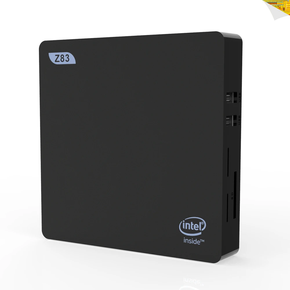 

Intel Atom x5-Z8350 licensed windows 10 mini pc with 2GB/32GB, Gigabit LAN, and HDMI VGA output