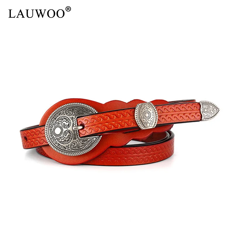 Женский винтажный ремень LAUWOO из натуральной коровьей кожи|belts for women|belts women brandbrand