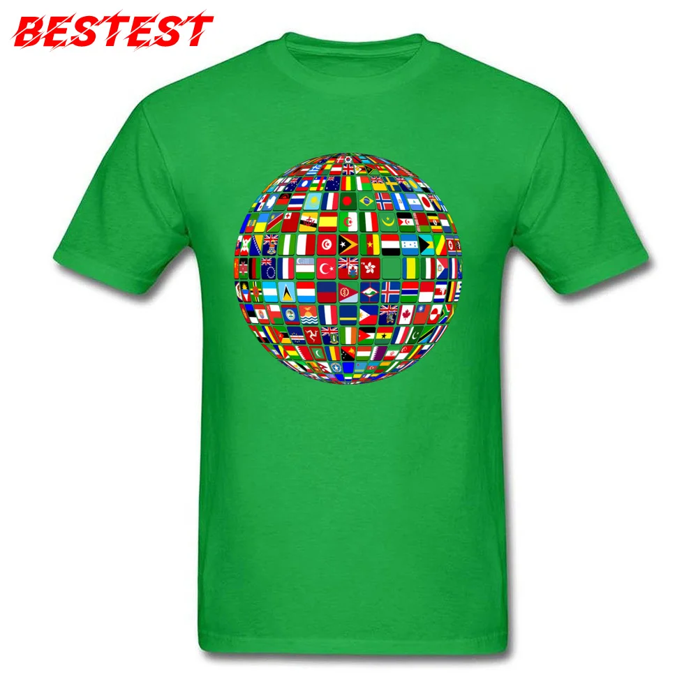 Tops T Shirt T Shirt international 1751293_960_720 Summer Fall Short Sleeve 100% Cotton Round Collar Men's Tshirts Cool Special international 1751293_960_720 green