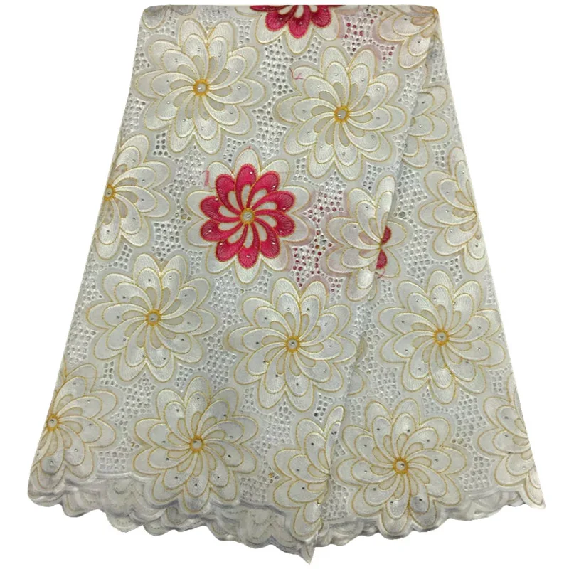 

New Design Stones African Lace Fabric 2017 Multicolor French Tulle Lace Fabric For Wedding Dress Swiss Voile Lace In Switzerland