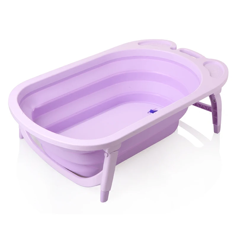 2017 New Baby Tub Baby PP Bathtub Infant Newborn Folding Bathtub Babies
