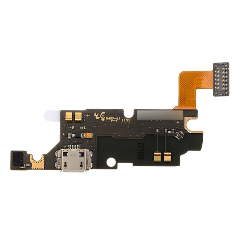 

Free shipping USB Charging Dock Flex Cable For Samsung Galaxy Note N7000 I9220 Charger Port Connector Board Replacement Parts