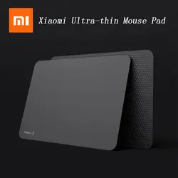 Оригинальный Xiaomi E-спортивный коврик для мыши PC материал ультра-тонкий мм 2,35 мм присоска Нижняя Нескользящая конструкция для работы и E-sports