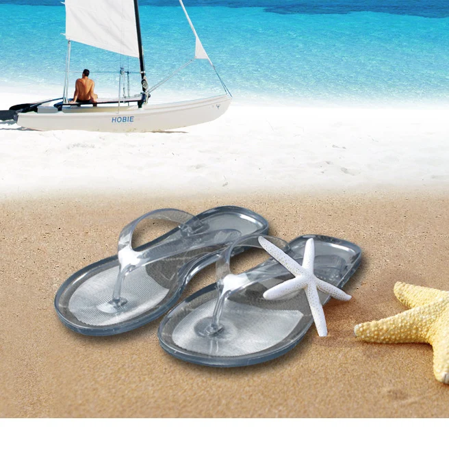

EABXZ New 2018 Summer Beach Flip Flops Sandals Women's Slippers Female Flat Sandals Flip Flops Winter Home Slippers