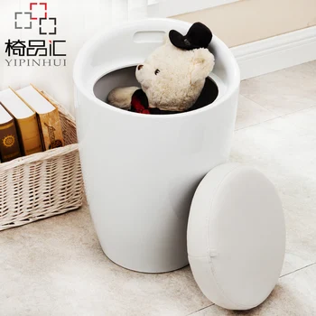 

In shoes stool, storage to receive low stool, nail stools, sofa shoes stool