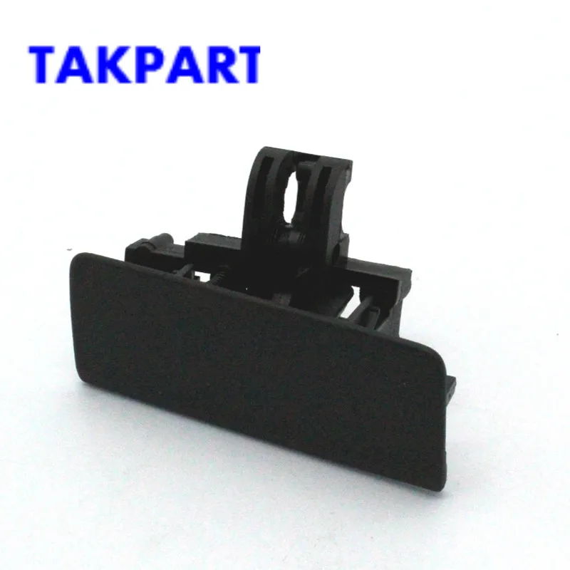 TAKPART для Fiat Grande Punto черные перчатки коробка Передняя ручка для крышки catch New 735426145