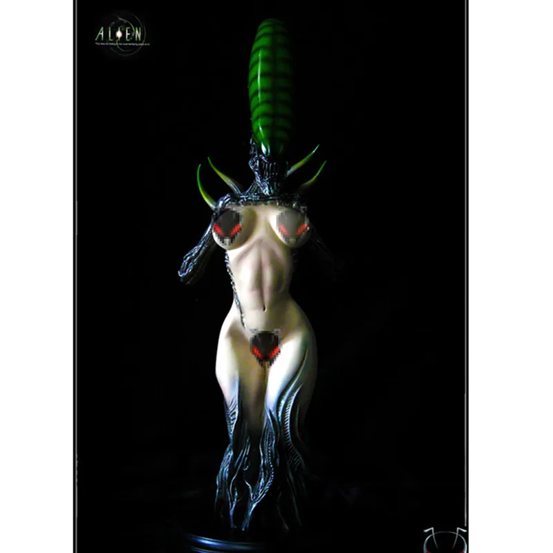 

Presale Alien Mother Statue GK Painting Finished Resin 1/6 Hand Hand Model Alien Queen Statue (Delivery Period:60Day) M1111