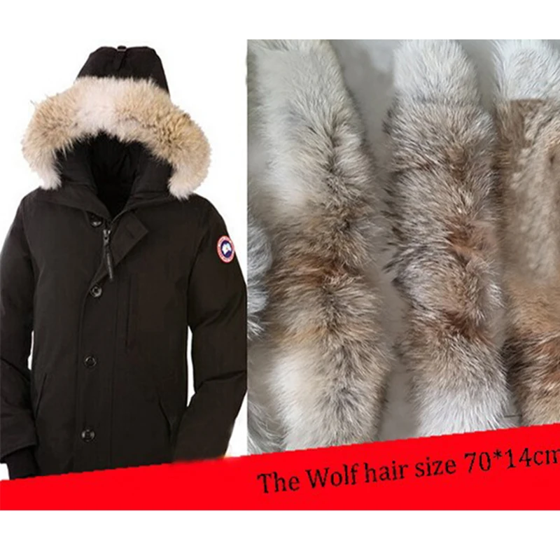 canada goose real wolf fur canada goose real wolf fur