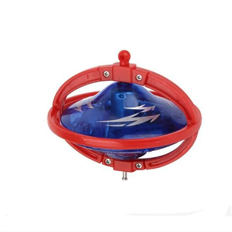 One piece Classic Toys gyroscopes plastic flashing music Pull the