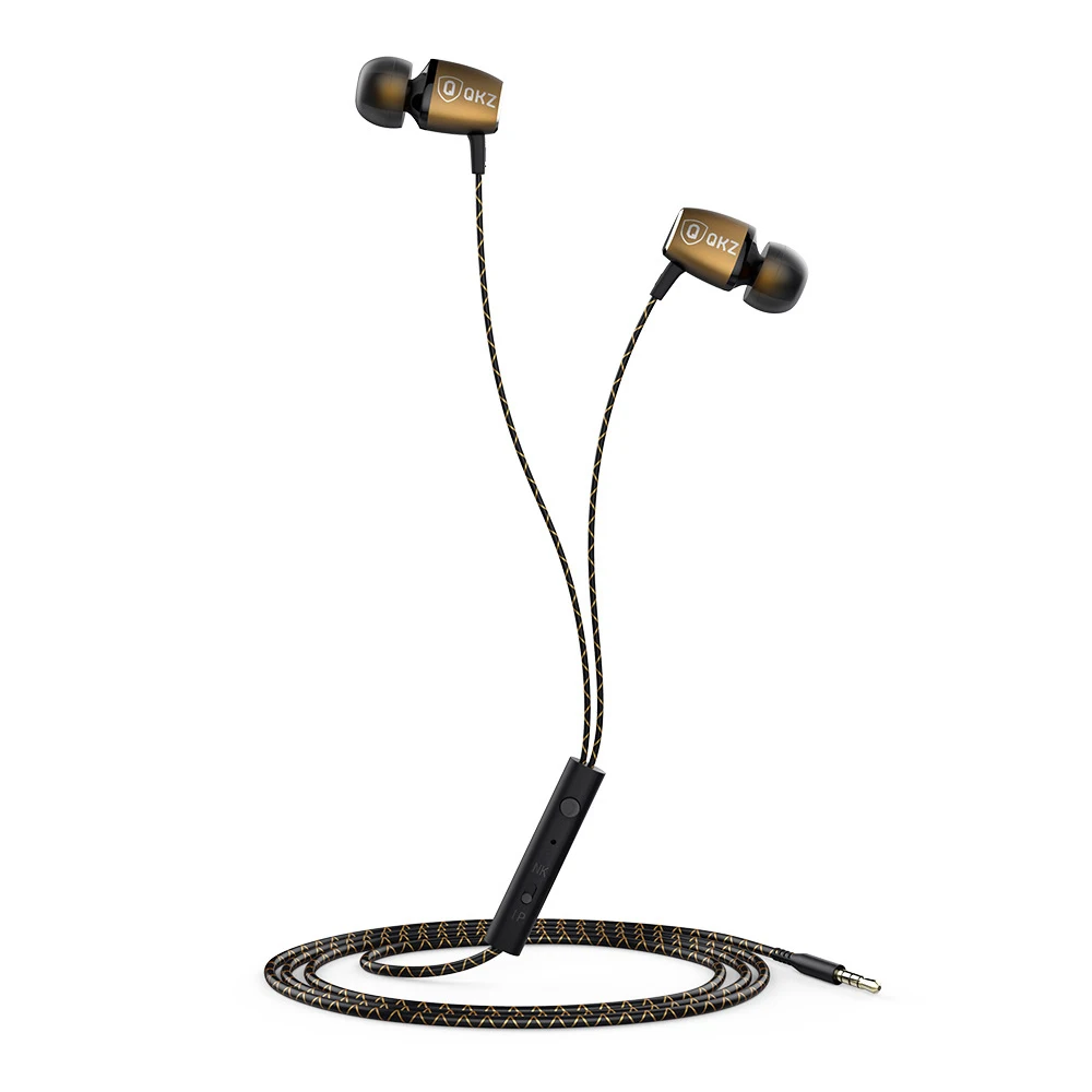 

NEW In-Ear Wire-Controlled Metal Earphone Subwoofer Sports Music Earphones with Microphone Magnet Adsorption Headset Auriculares