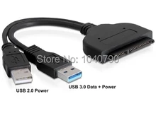 Laptop hard disk SATA to USB3.0 tieline usb3.0 to SATA 2.5 inches Hard line