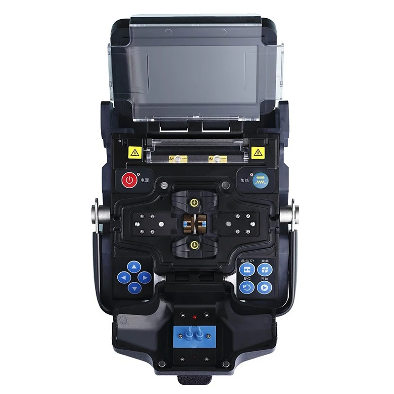 ALK 88 7s Fast Splicing FTTH Fiber Optic Splicing Machine Multifunction