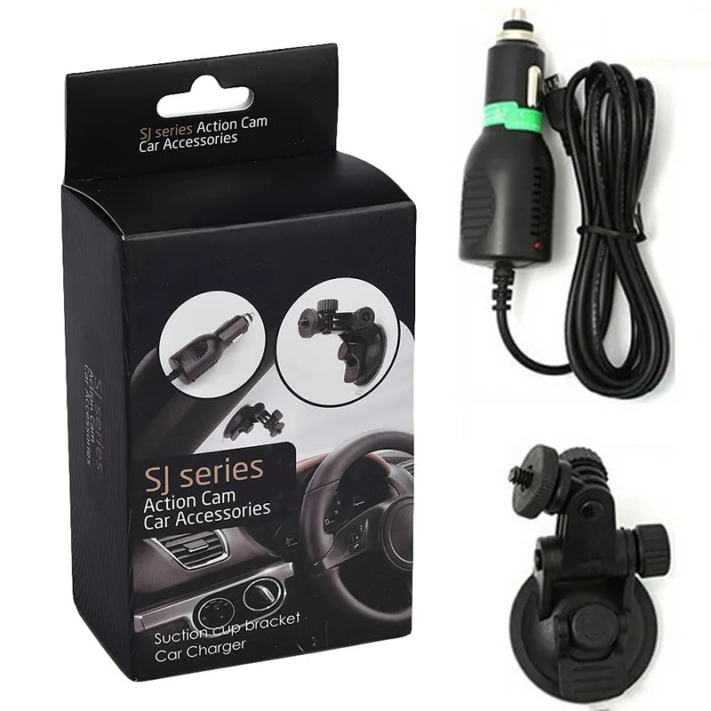 

Car Charger Mini Suction Cup Camera Holder For Sjcam