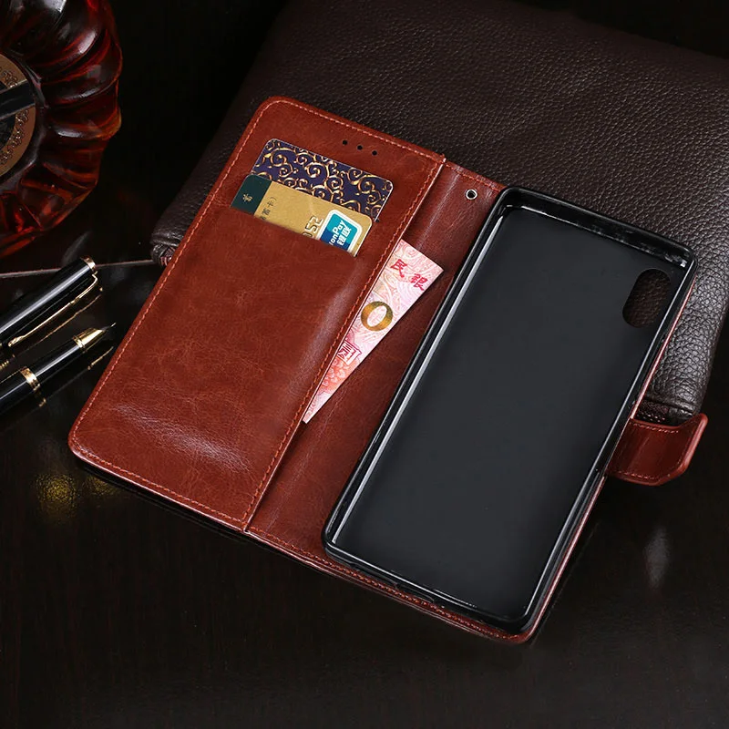 Luxury Flip Leather Wallet Phone Case Cover sFor iPhone 8 Plus 7 6S SE X XS XR XS Max 5S 7 Plus 6 5 Cards Holder Pouch Phone Bag (3)
