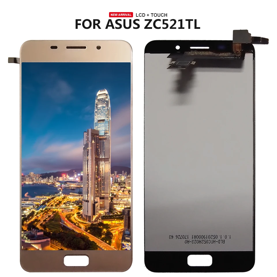 ЖК-дисплей 5 2 дюйма для ASUS Zenfone 3s Max ZC521TL X00GD с сенсорным экраном и дигитайзером в