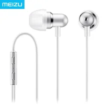 Высокое качество Meizu EP31 HiFi 2.0 наушники тяжелый бас гарнитуры привод по проводам наушники с микрофоном для Meizu Pro5 MX2 MX3 MX4 Pro 6
