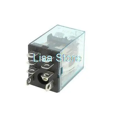 

JQX-13FL AC 220V Coil DPDT 2NO 2NC 8P General Purpose Power Relay