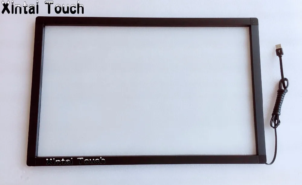 Xintai Touch 19 inch 2points infrared multi touch screen panel, multi touch screen overlay, multi touch screen without glass Xintai Touch 19 inch 2points infrared multi touch screen panel, multi touch screen overlay, multi touch screen without glass