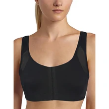 Profession Fitness Clothing Custom Made Sports Bra Breathable Tank Wholesale Sportive Wear Detachable Padding Single breasted