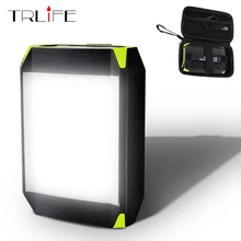 Мобильный Внешний аккумулятор, тентовый светильник, USB порт, Кемпинговый тент, вспышка, светильник для улицы, портативный подвесной светильник, 30 светодиодов, фонарь, Кемпинговый светильник