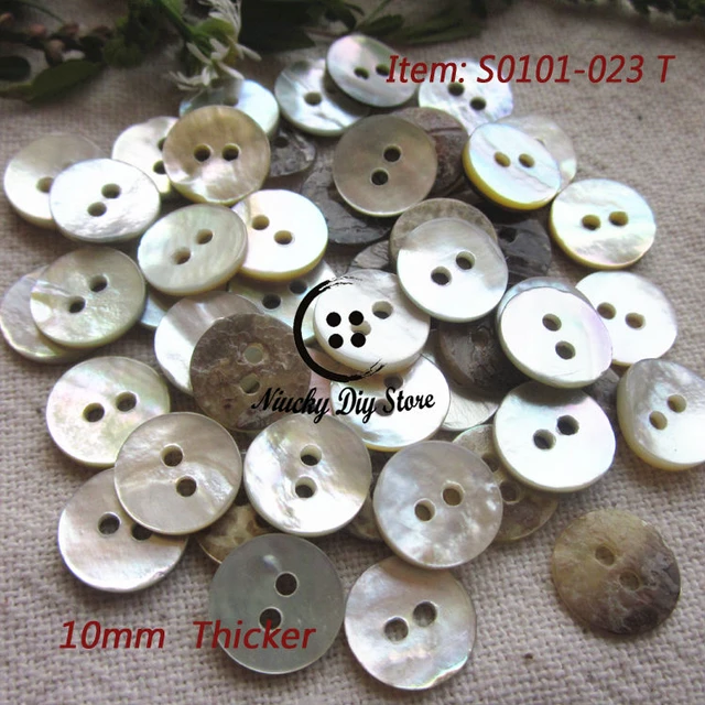 Wholesale Mother of Pearl Buttons 