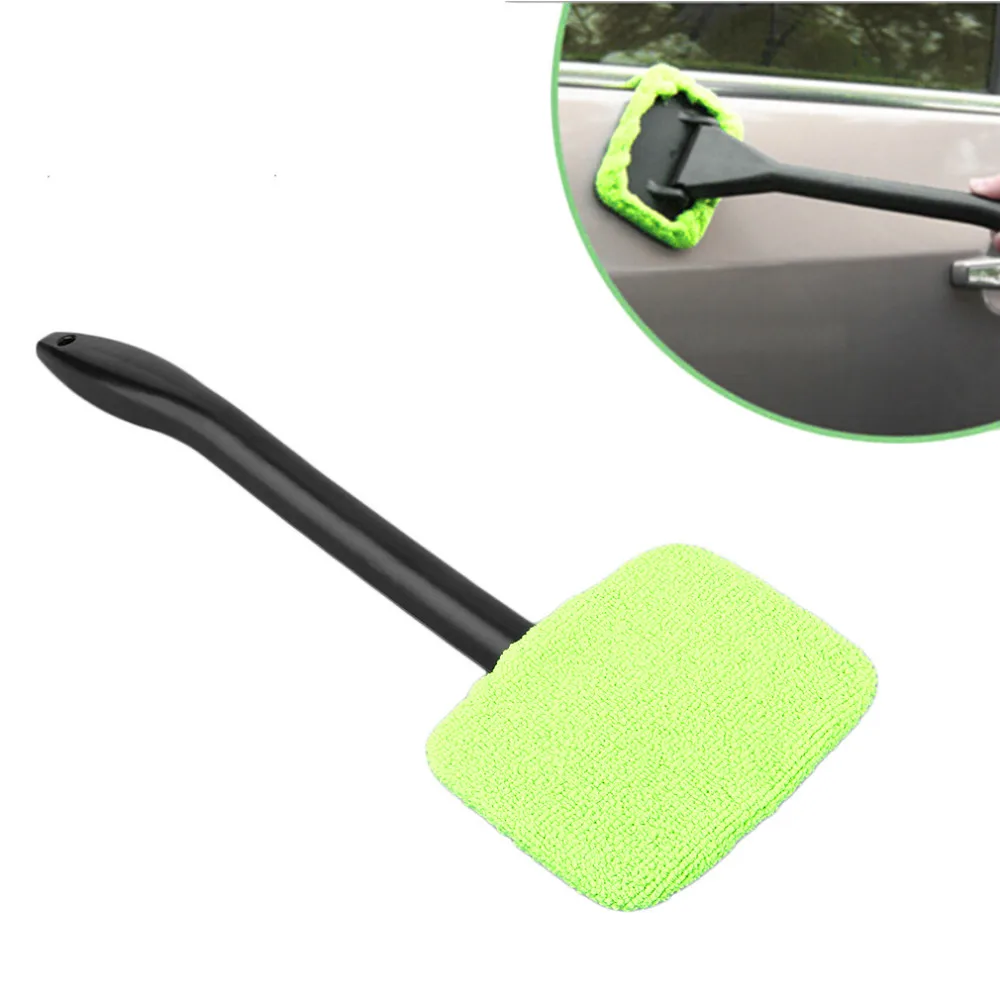 New Windshield Easy Cleaner- Microfiber Auto Window Cleaner Clean Hard-To-Reach Windows On Your Car Or Home