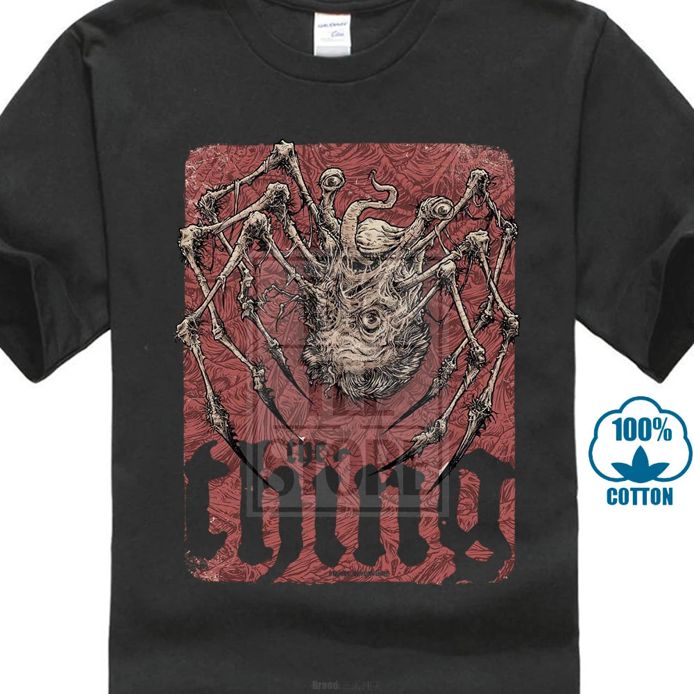 The Thing V 20 T Shirt White Movie Poster All Sizes S 5Xl Men T-Shirt Men Clothing Plus Size