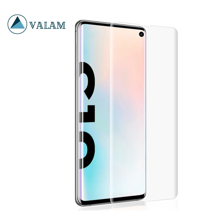 

VALAM Invisible Screen Protector For Samsung S10 S10E Full Cover Back Film For Galaxy S10 Plus With Fingerprint Sensor
