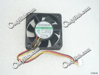 

Genuine For SUNON KDE1205PHV2 MS.AF.GN DC12V 0.8W 3pin 3wire 5015 50X50X15MM Cooling Fan