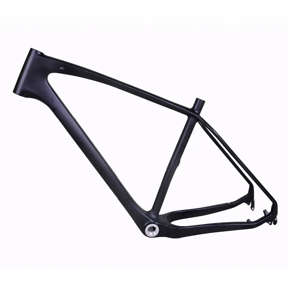 Discount Freeshipping Max tire 4.9"china Cheapest fat carbon frame 26er quality full carbon frame FM190 for hot sale 1