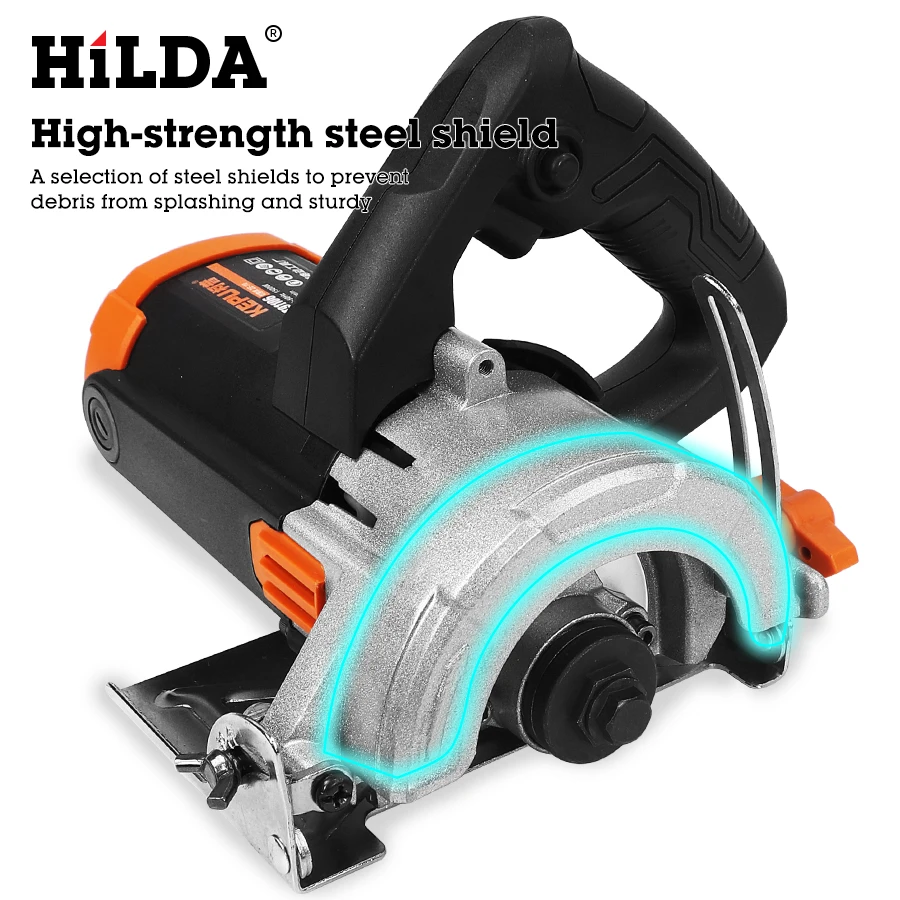 HILDA Electric Circular Saw For Woodworking Multi-function Cutting Machine Household Small Flip Saw Circular 110mm Blade
