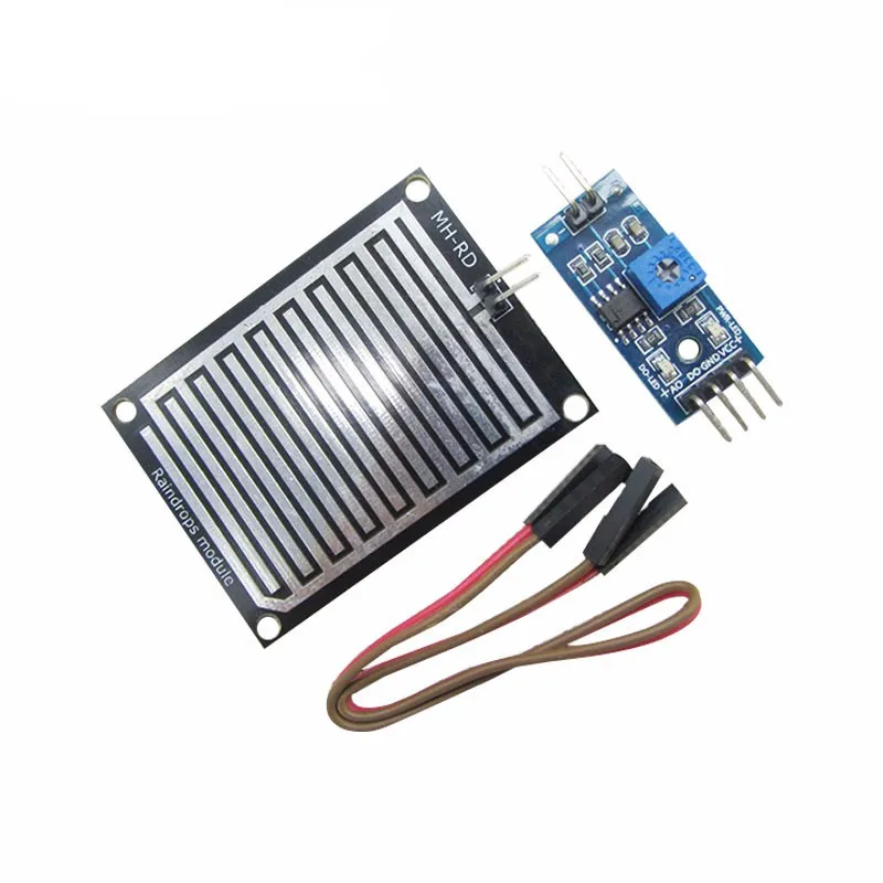5 шт. модуль датчика обнаружения дождя влажности для Arduino DIY электронных