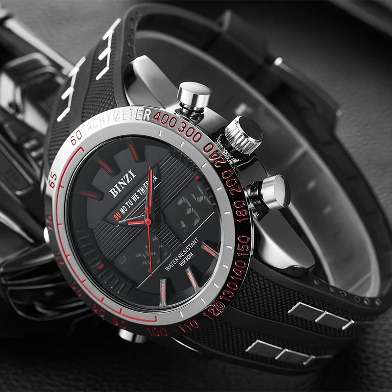 Sport Watch Men Digital Watches Wrist Luxury Brand Mens Electronic
