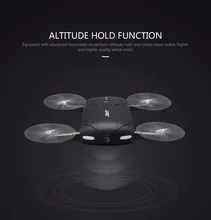 JJRC H37 Elfie Gyro WIFI FPV Quadcopter Selfie Drone Foldable Mini Drones with Camera HD RC Dron Helicopter VS JJRC H36 H31 E50