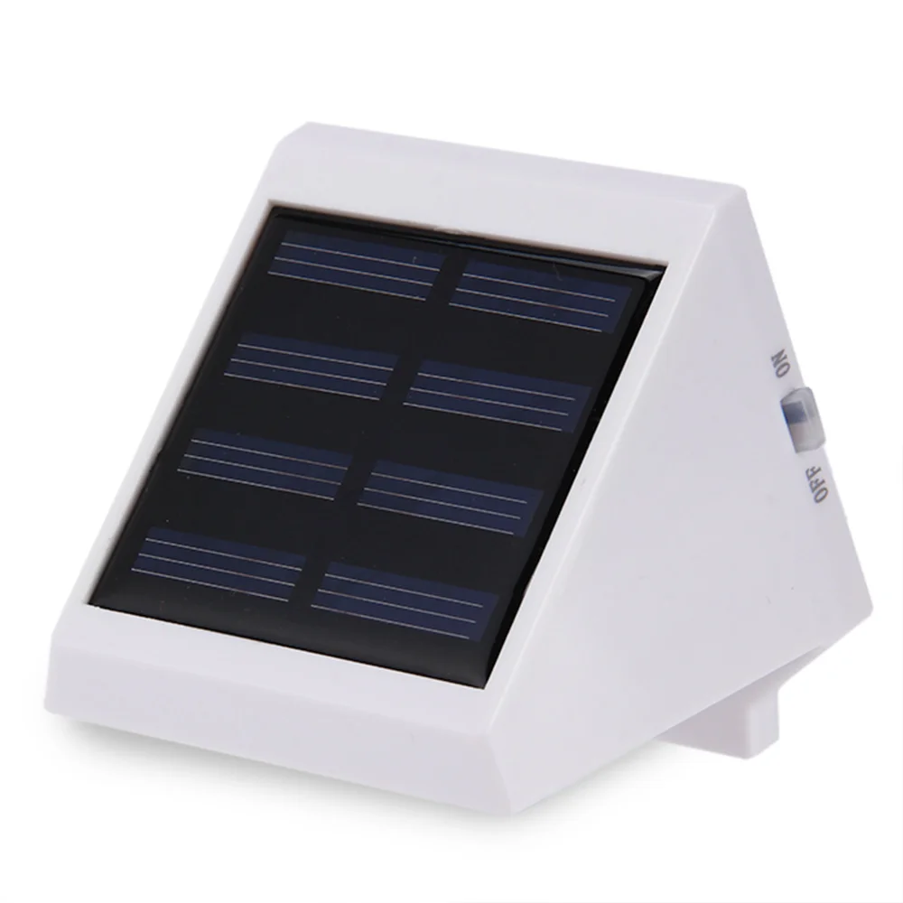 

LightMe 4 LED Solar Fence Wall light Bulb Waterproof Outdoor Garden lamp Decoration Security Sensor Night Lights Emergency Lamp