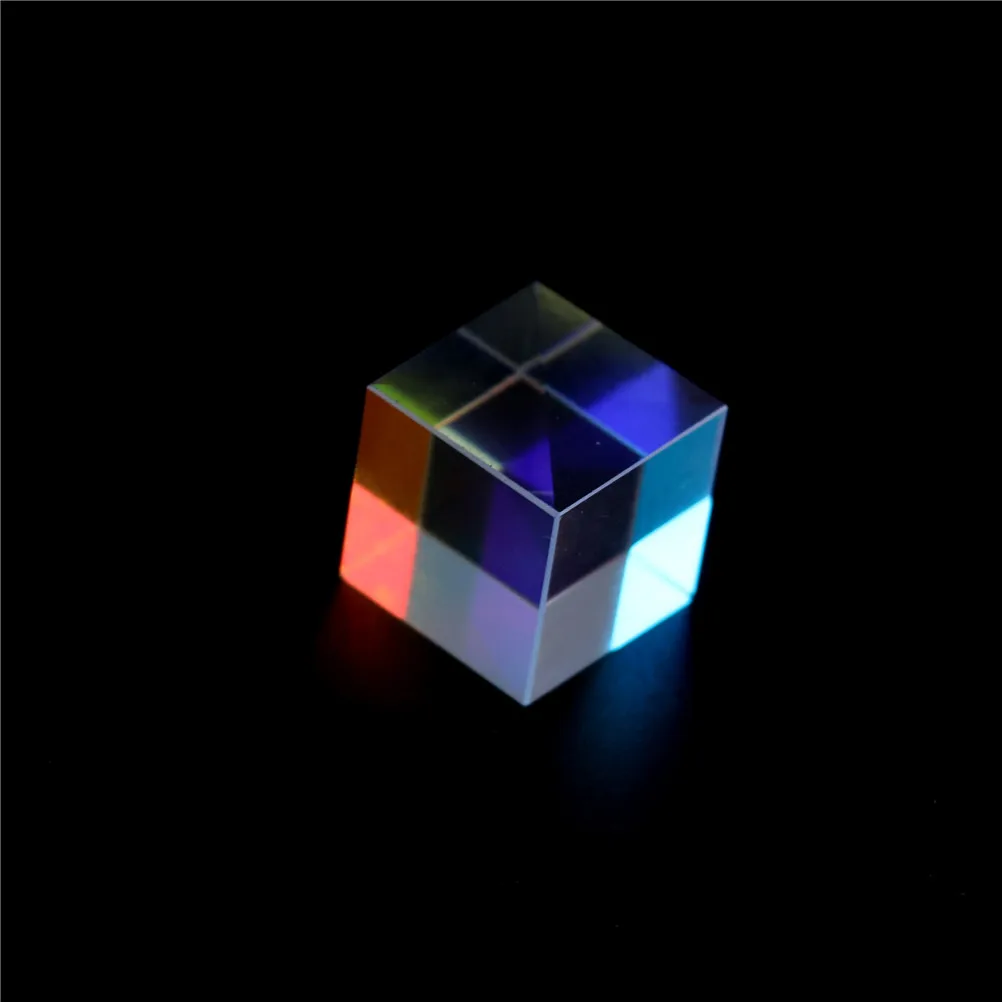 1 шт. Новые Красивые Prism лазерного луча комбинат Cube Prism для 405nm~ 450nm синий лазерный диод 5 Вт для оптические приборы Призма зеркало