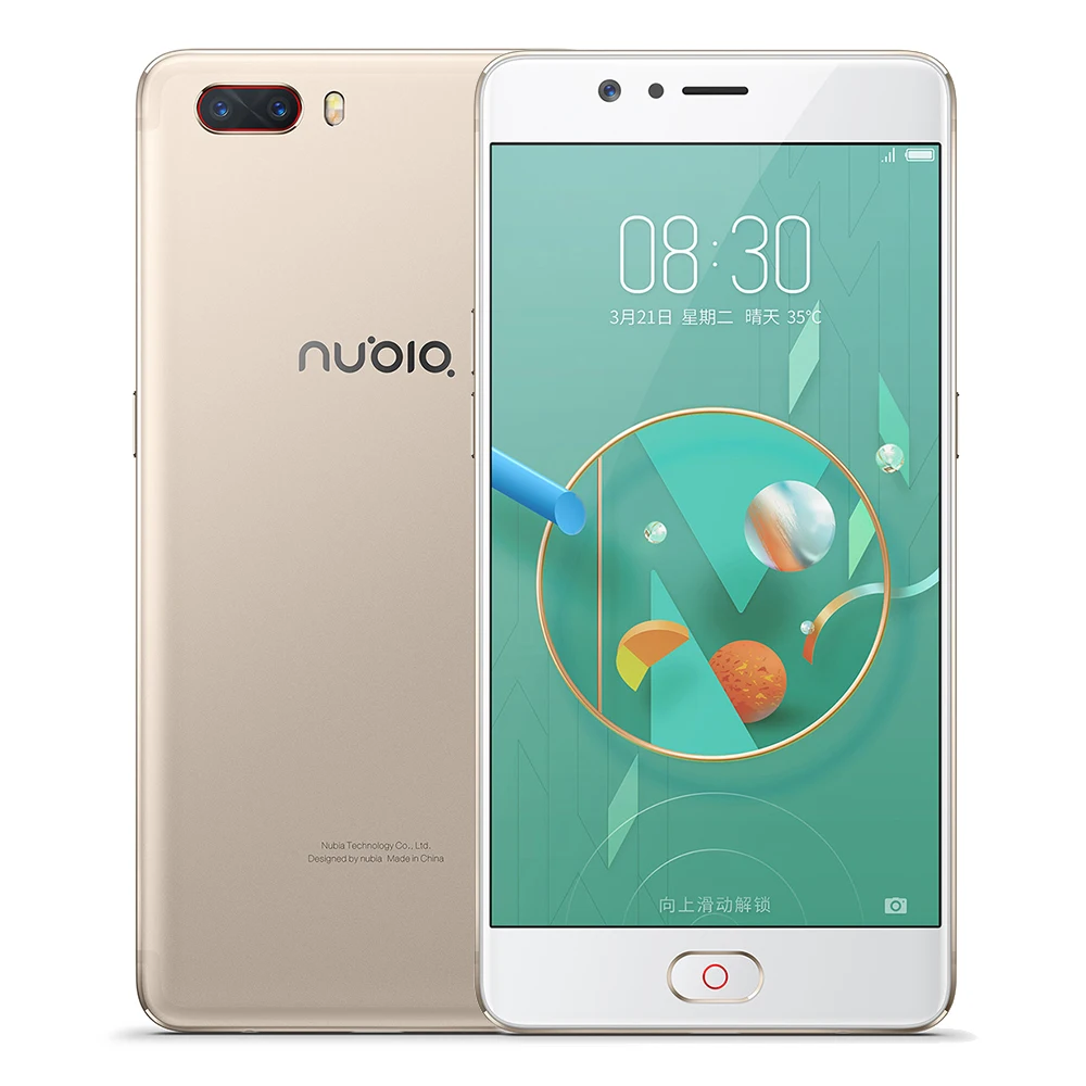 Original ZTE Nubia M2 4G LTE Snapdragon 625 Octa Core 4G RAM 64GB ROM 5 5