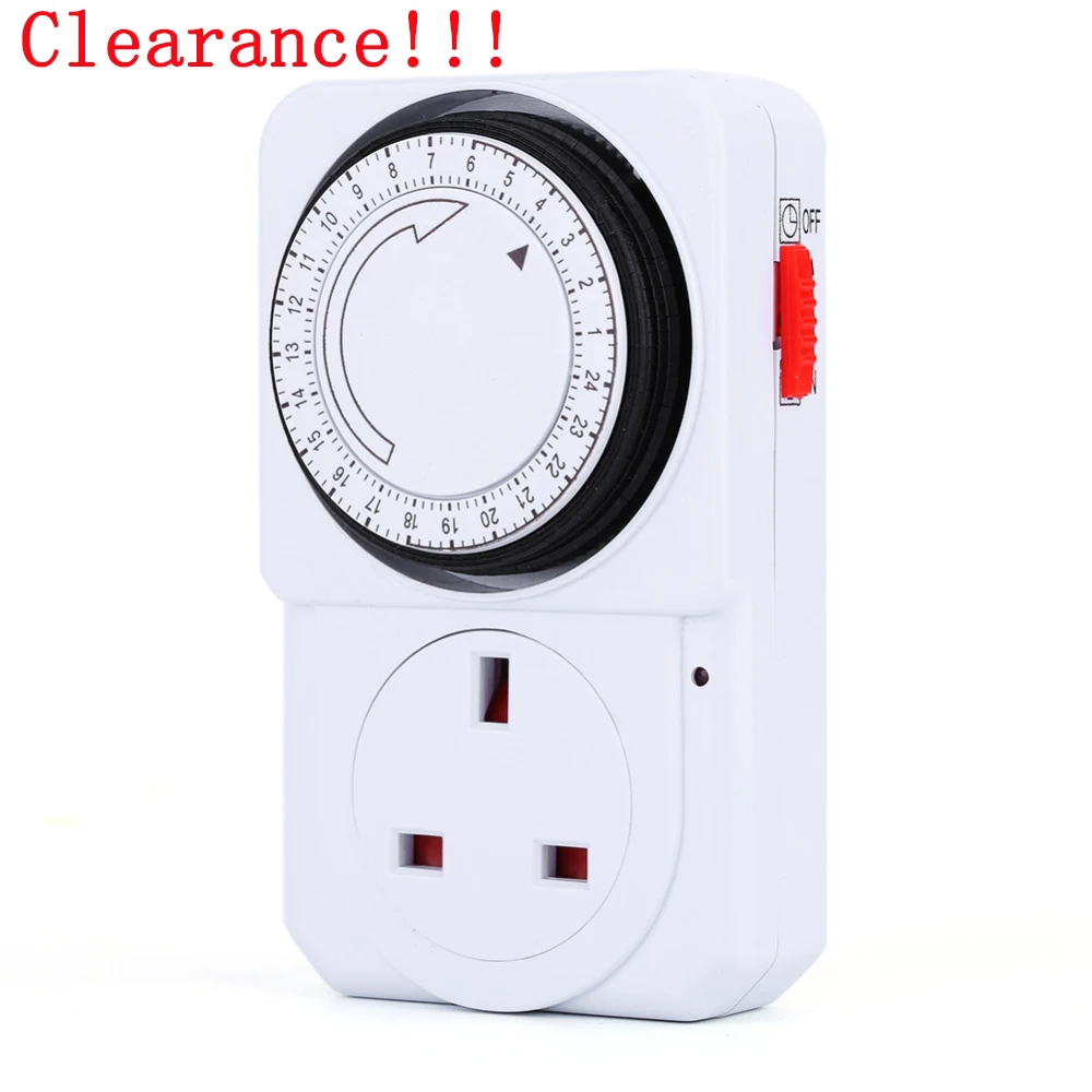 Buy Digital Programmable Timer Socket Switch Plug