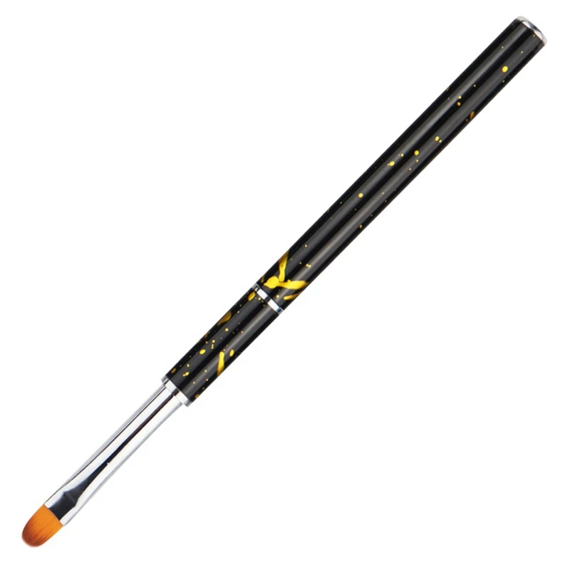 

Monja Detachable Nail Art French Stripe Line Drawing Pad Acrylic Uv Gel Extension Generator Liquid Powder Engraving Brush